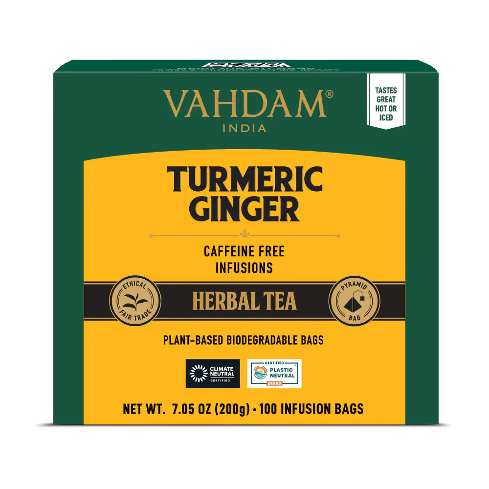 Turmeric Tea Bundle, Set of 3