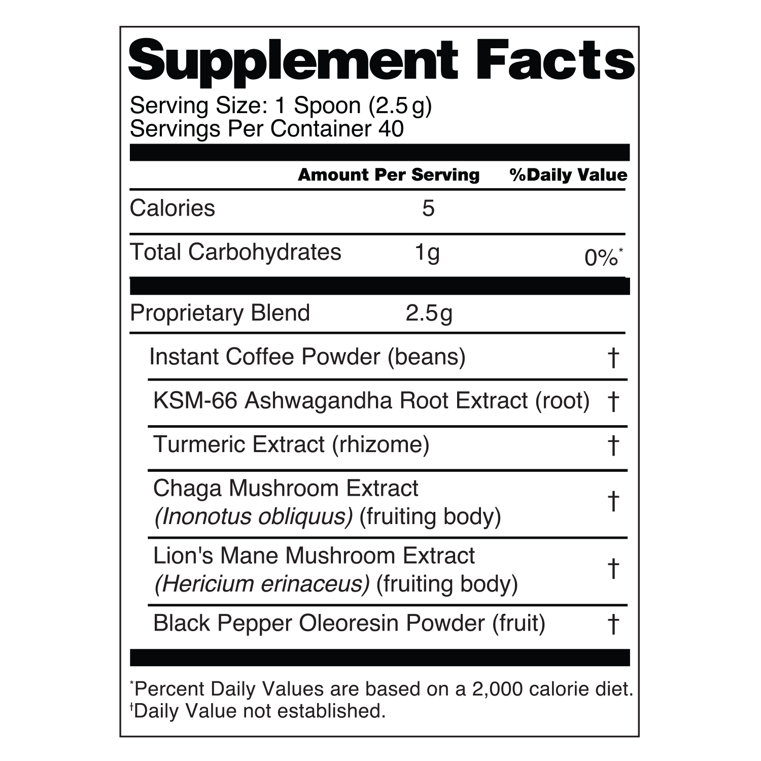 Ashwagandha Coffee (Pack of 1)