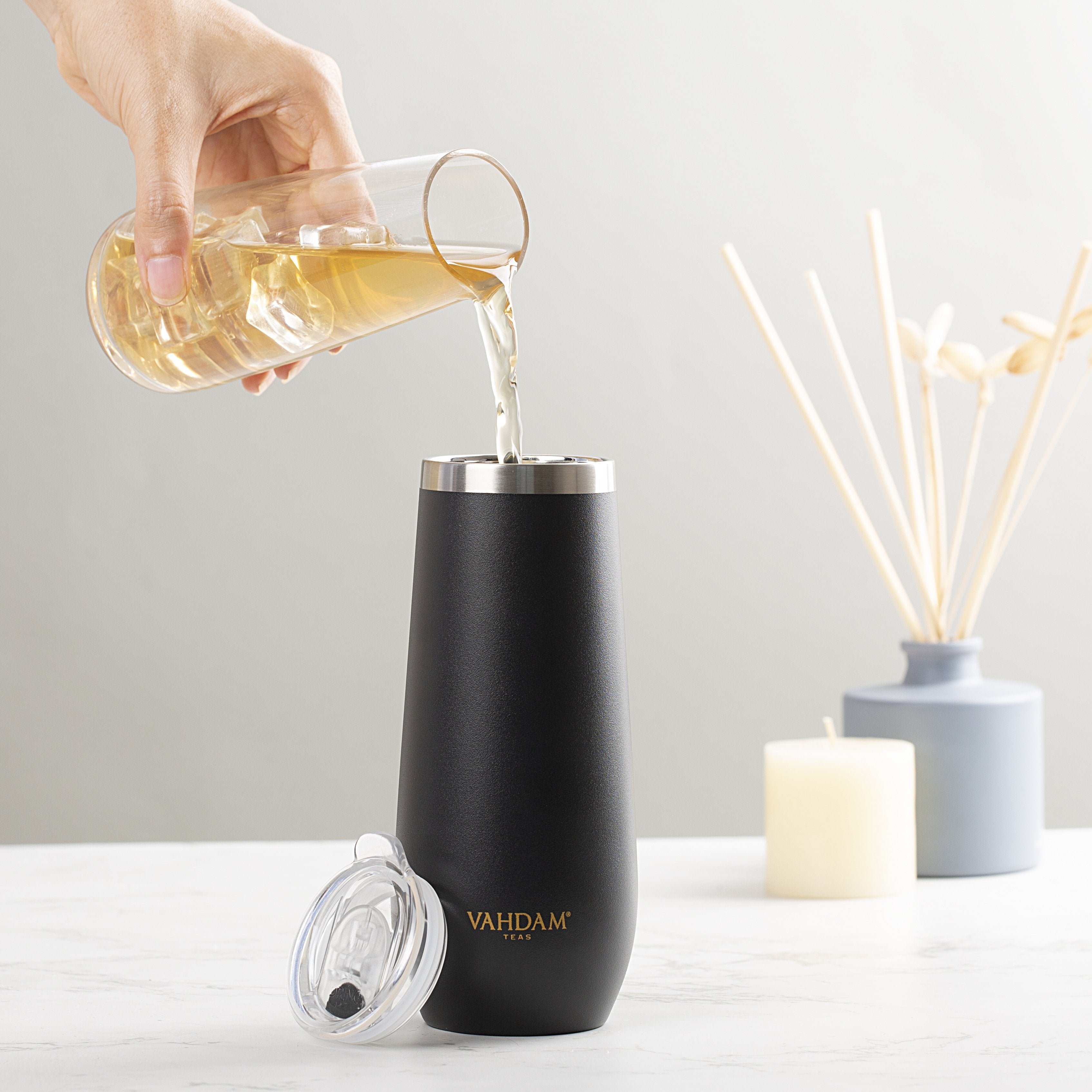 Caper Tumbler Insulated (Black)