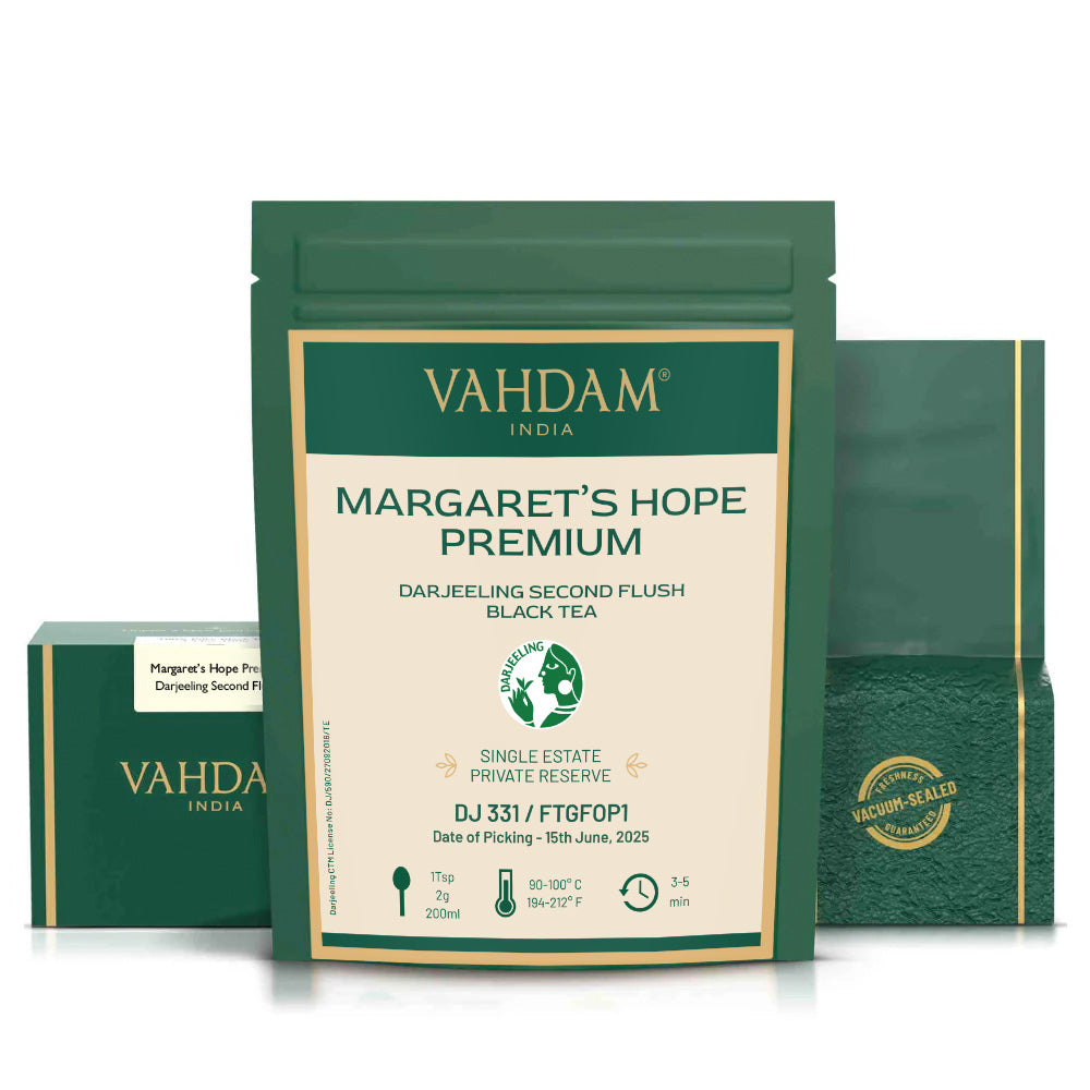 2025 Margaret's Hope Premium Darjeeling Second Flush Black Tea DJ 331/2025