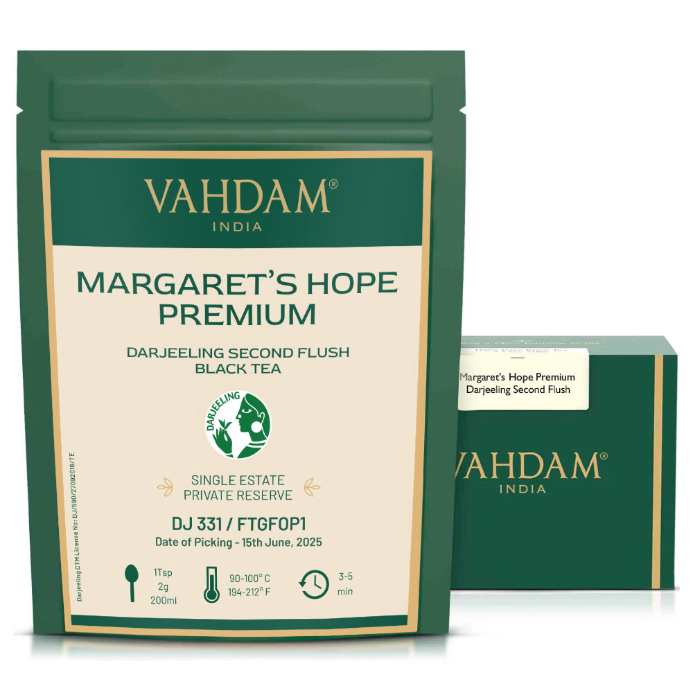 2025 Margaret's Hope Premium Darjeeling Second Flush Black Tea DJ 331/2025