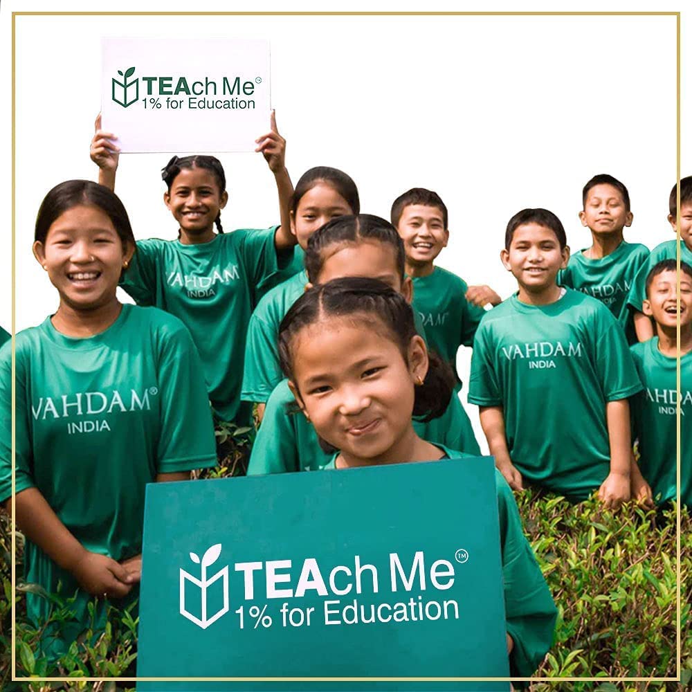 Herbal Tea Loose Leaf Sampler | 10 Variants, 50 Servings