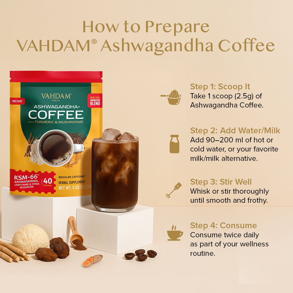 Ashwagandha Coffee (Pack of 1)