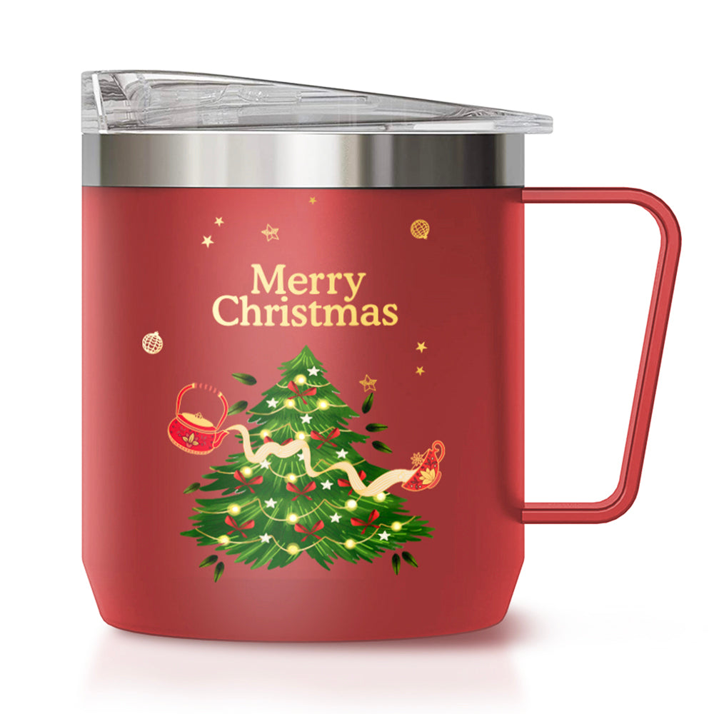 Christmas Holiday Mug (Insulated)