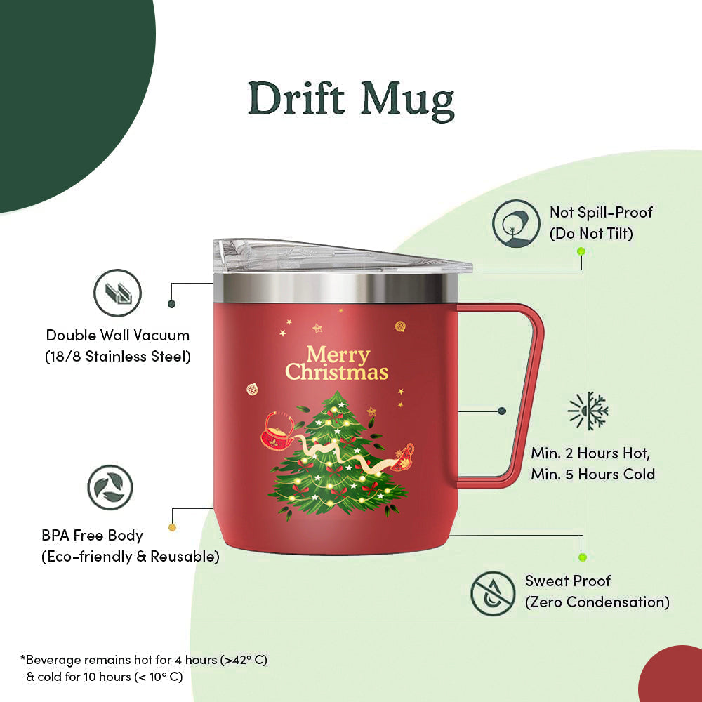Christmas Holiday Mug (Insulated)
