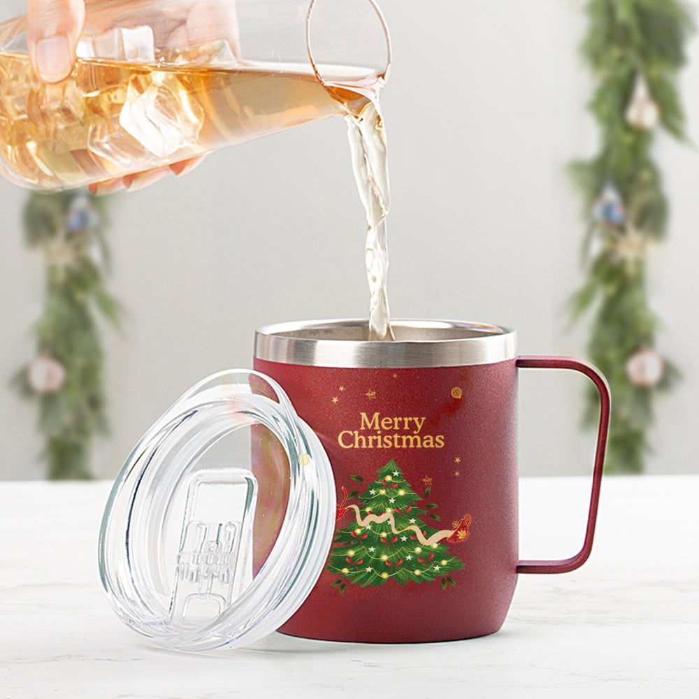 Christmas Holiday Mug (Insulated)