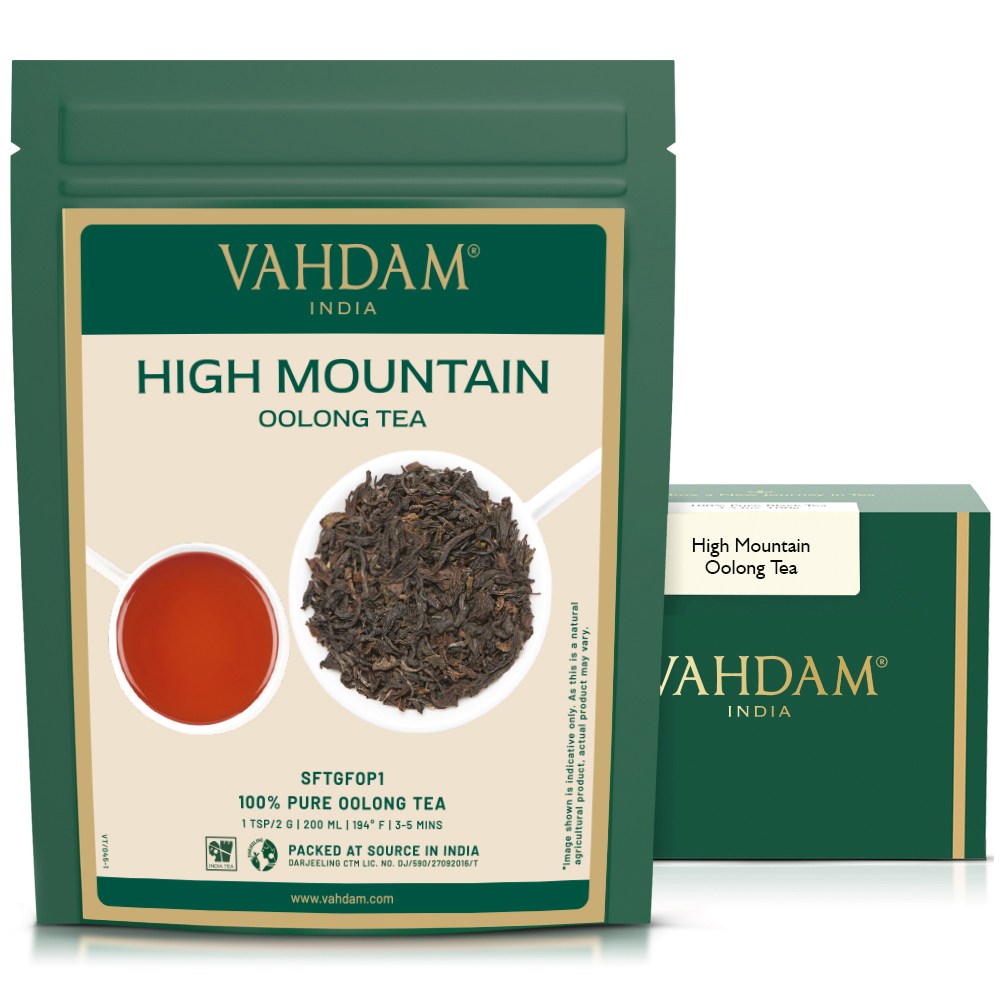 High Mountain Oolong Tea, 3.53oz/100g