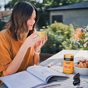 Turmeric Ashwagandha Latte, Golden Milk Powder, 100g