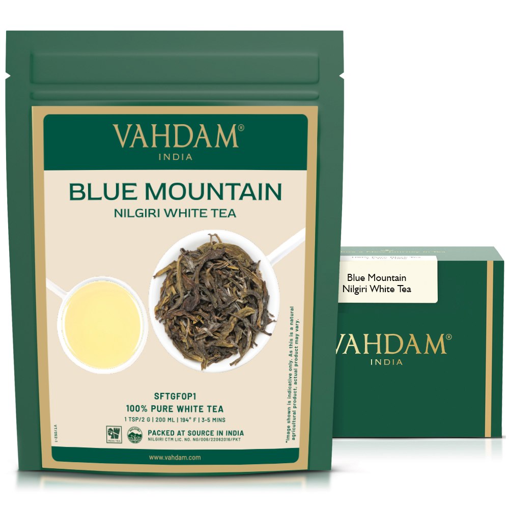 Blue Mountain Nilgiri White Tea, 1.76oz/50g