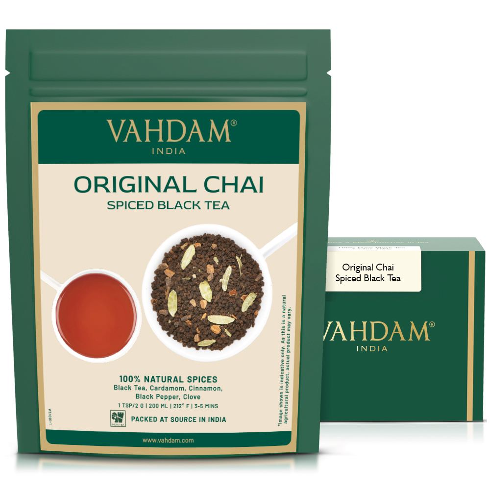 India's Original Masala Chai Tea, 3.53 oz
