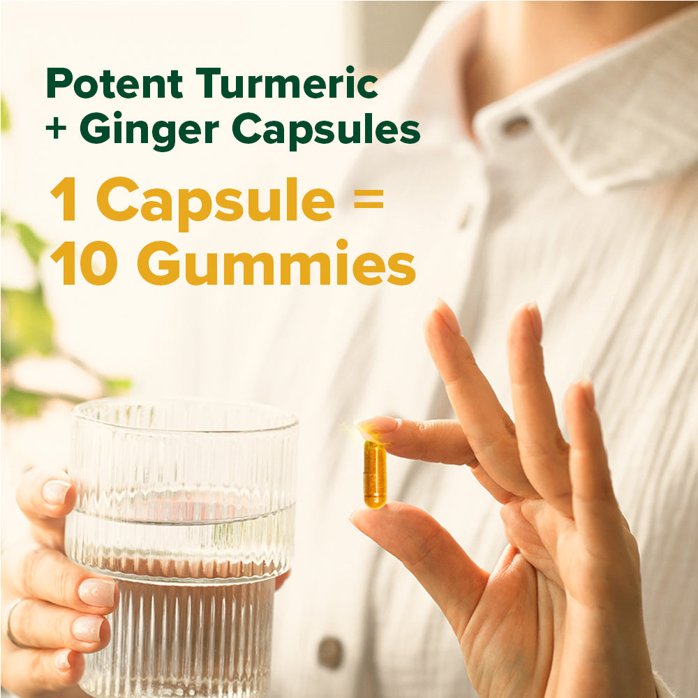 Vahdam Turmeric Ginger with 1500mg Curcumunoids