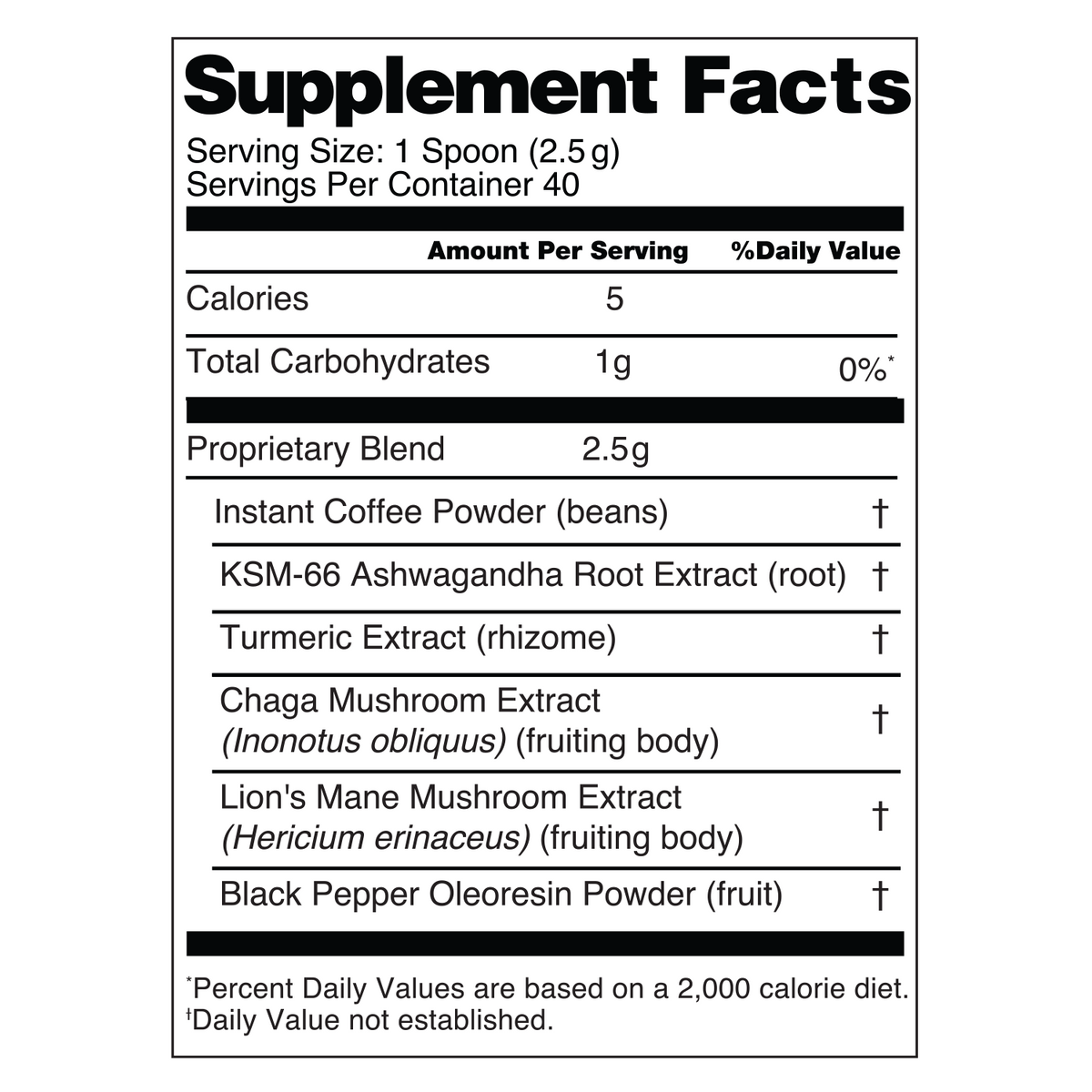 Ashwagandha Coffee