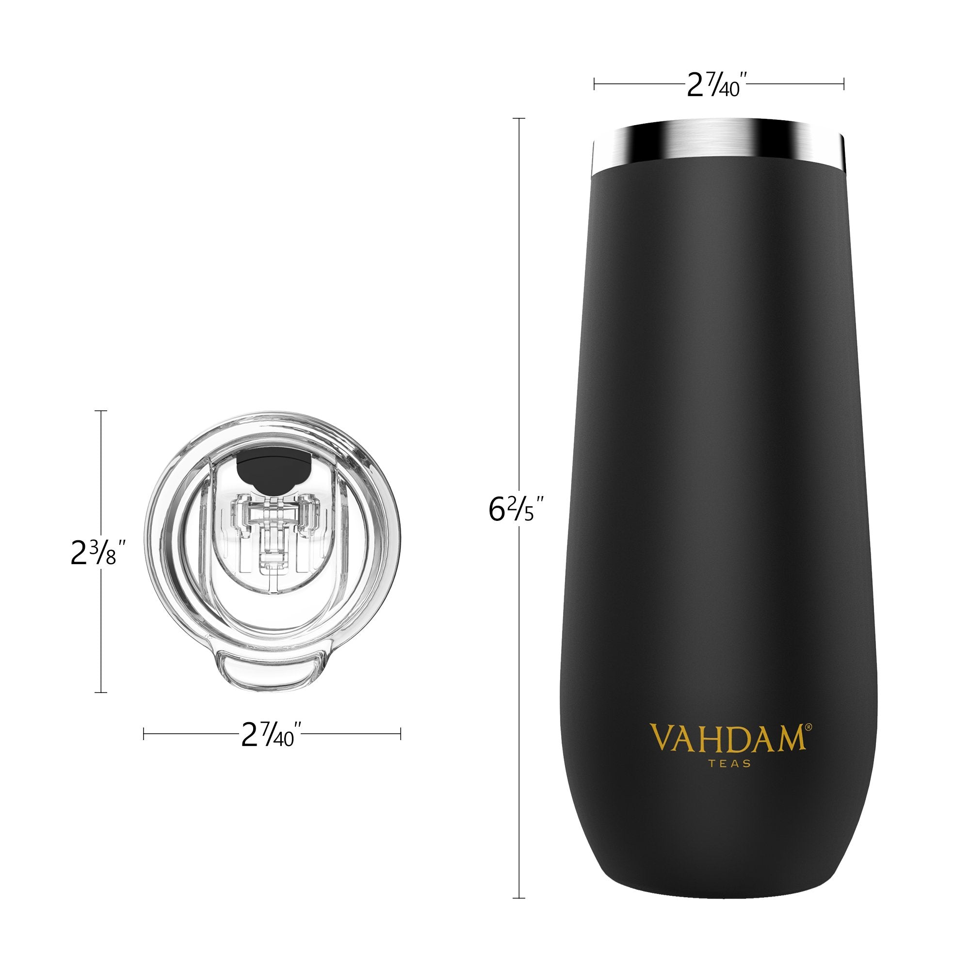 Caper Tumbler Insulated (Black)