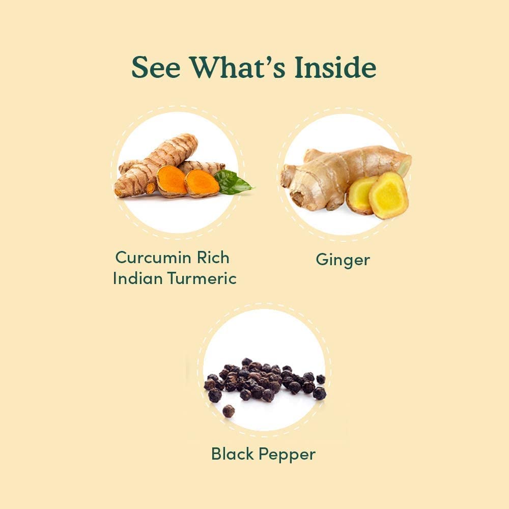 Turmeric Ginger Latte, Golden Milk Powder, 100g