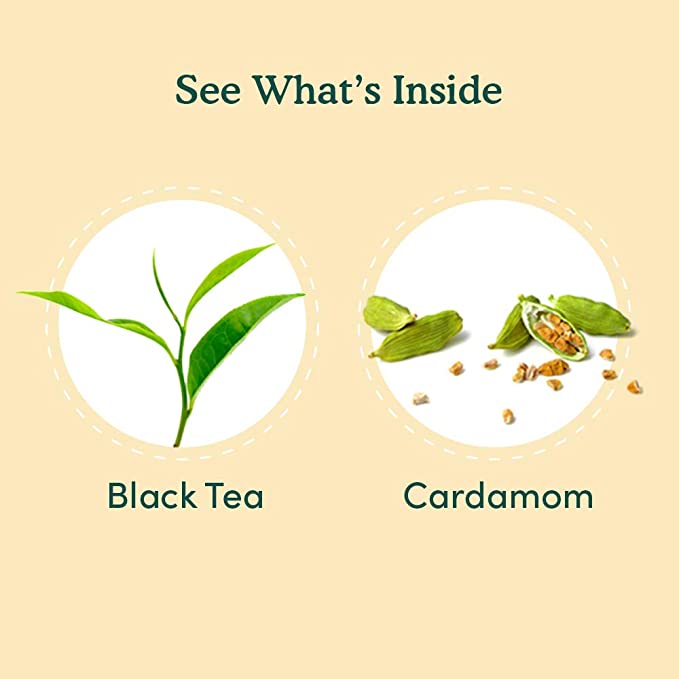 Cardamom Masala Chai Tea, 3.53 oz