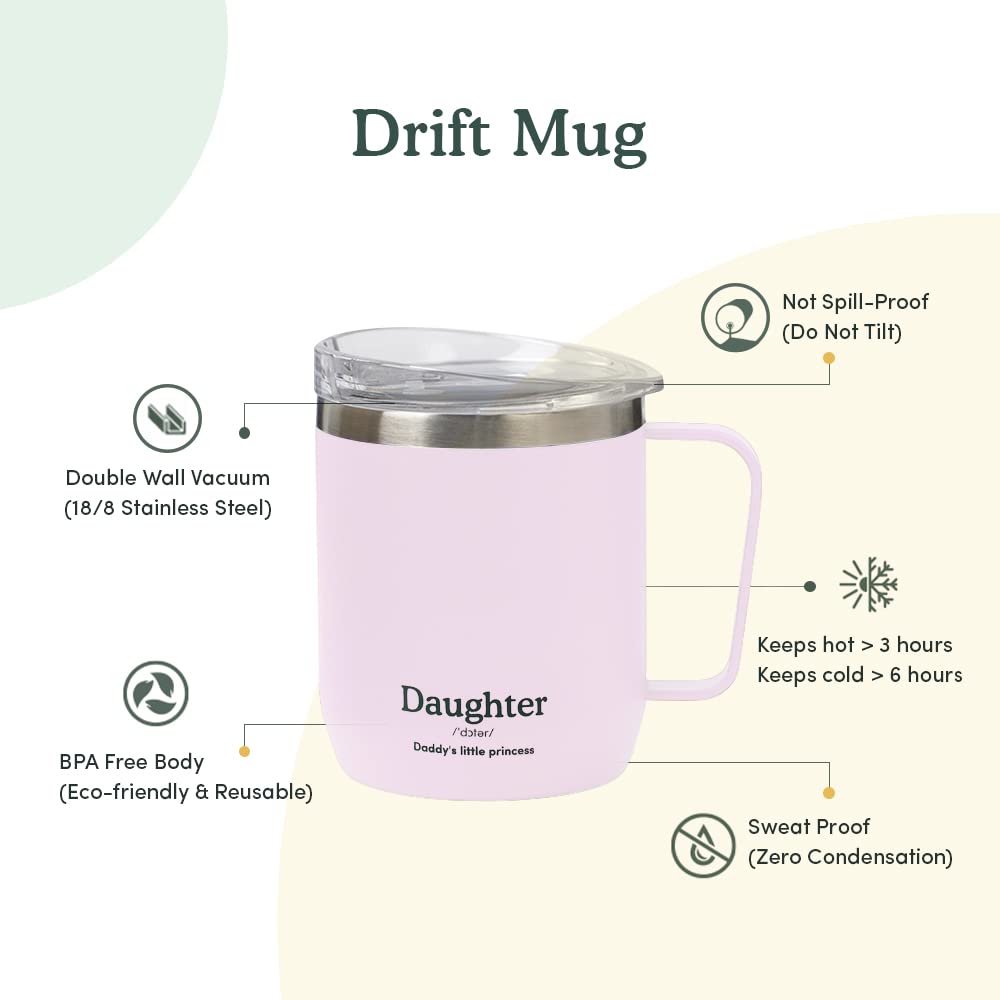 Drift Holiday Gift Mug for Daughter
