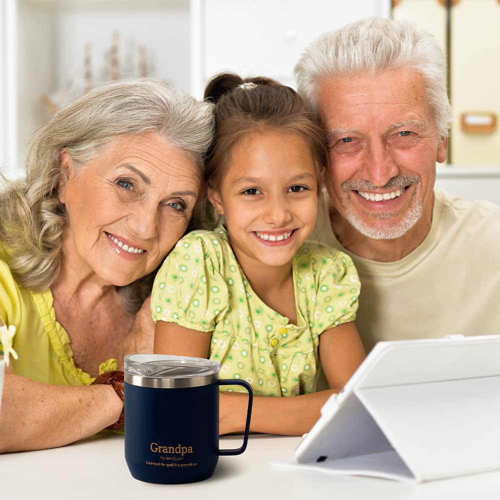 Drift Holiday Gift Mug for Grandpa