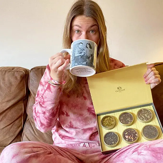 Glow Holiday Tea Gift, Set of 6