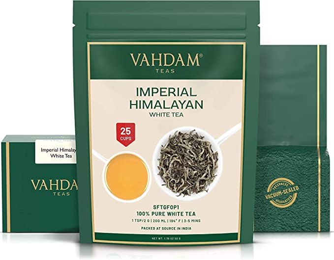 Imperial Himalayan White Tea, 1.76oz/50g