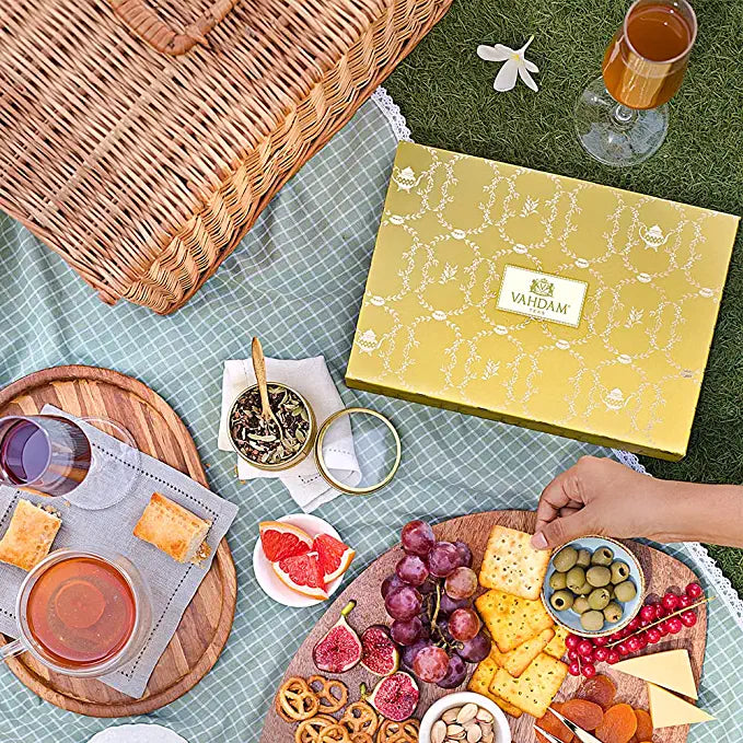 Glow Holiday Tea Gift, Set of 6