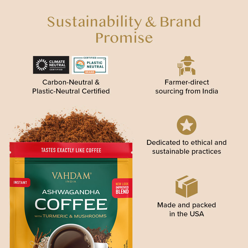 Ashwagandha Coffee