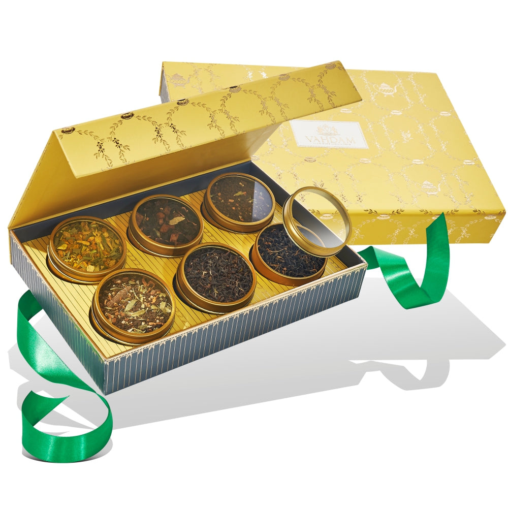 Glow Holiday Tea Gift, Set of 6