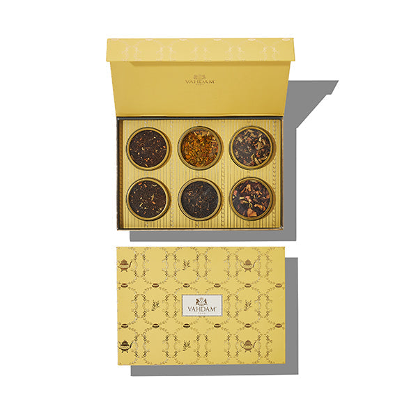 Glow Holiday Tea Gift, Set of 6