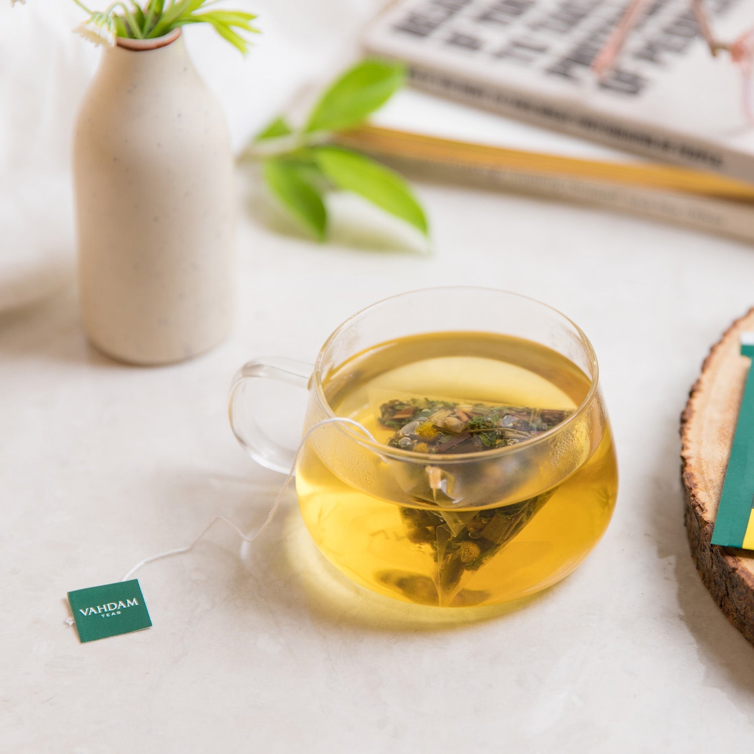 Ginger Mint Green Tea, 100 Count