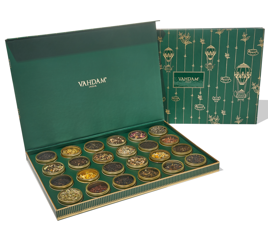 Assorted Tea Private Reserve, Gift Set, 24 Teas