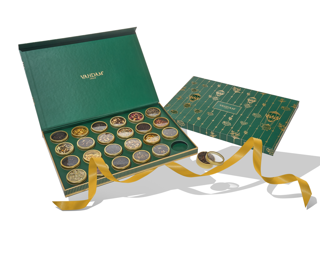 Assorted Tea Private Reserve, Gift Set, 24 Teas