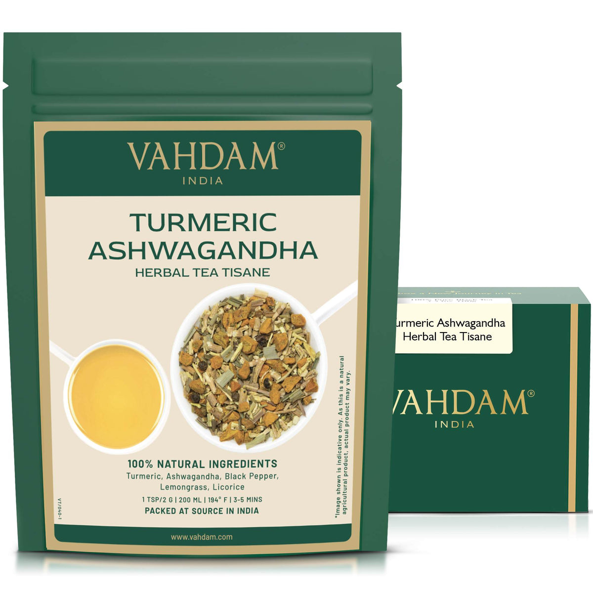 Turmeric Teas Value Pack