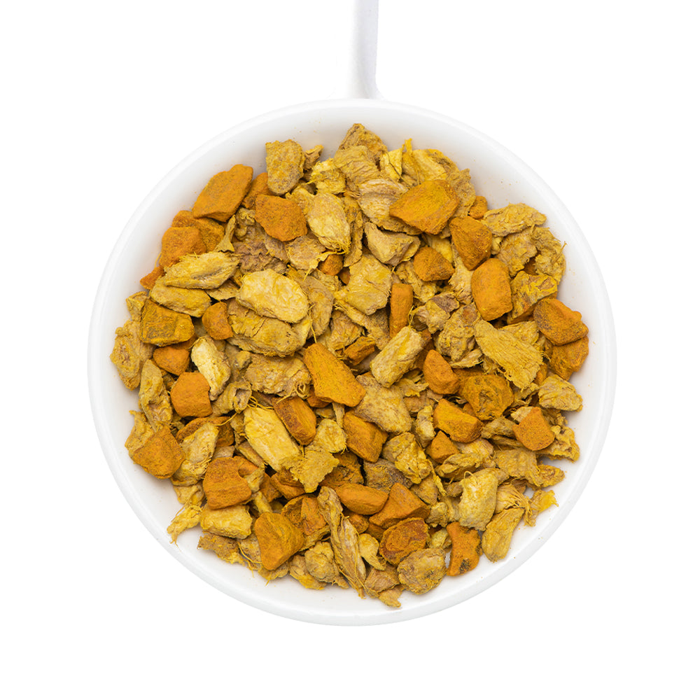 Turmeric Ginger Herbal Tea Tisane, 100g