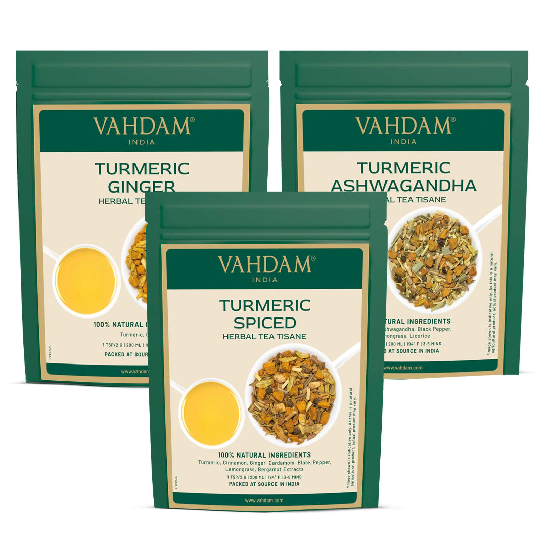 Turmeric Teas Value Pack