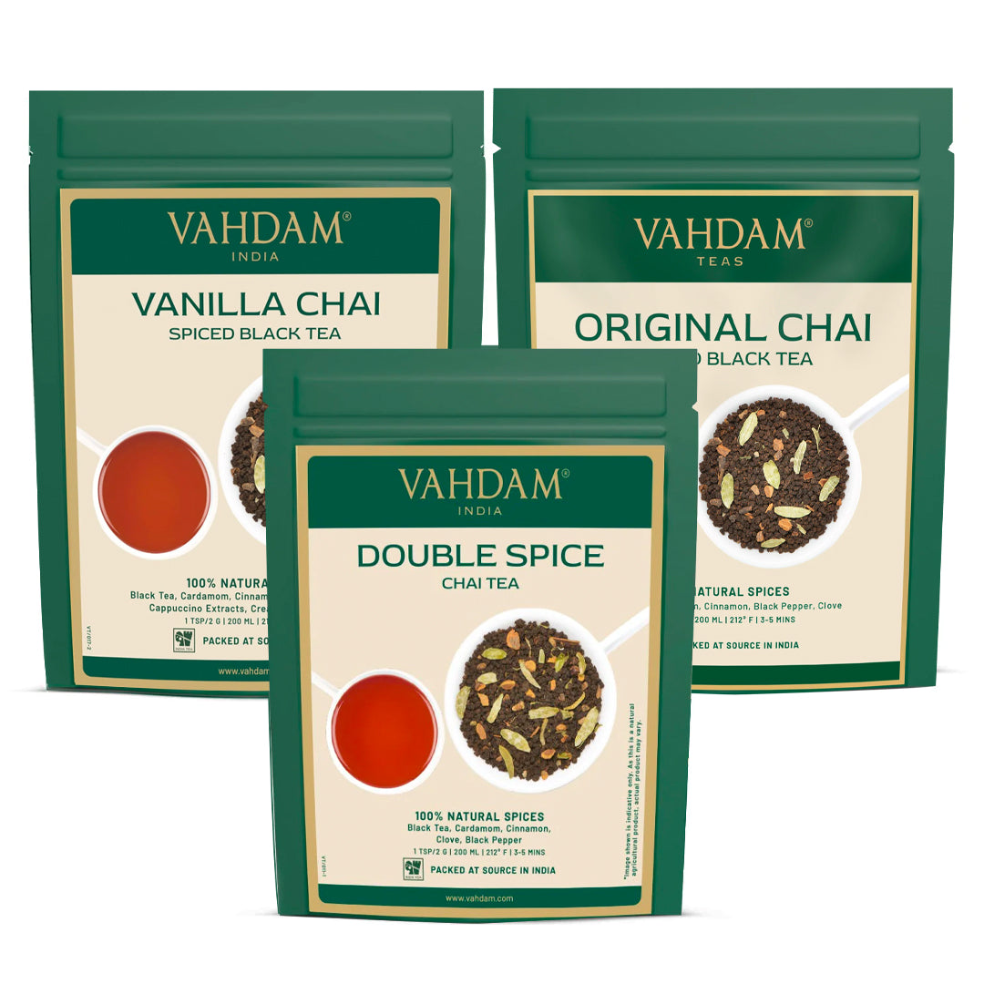Bestselling Chai Teas Bundle
