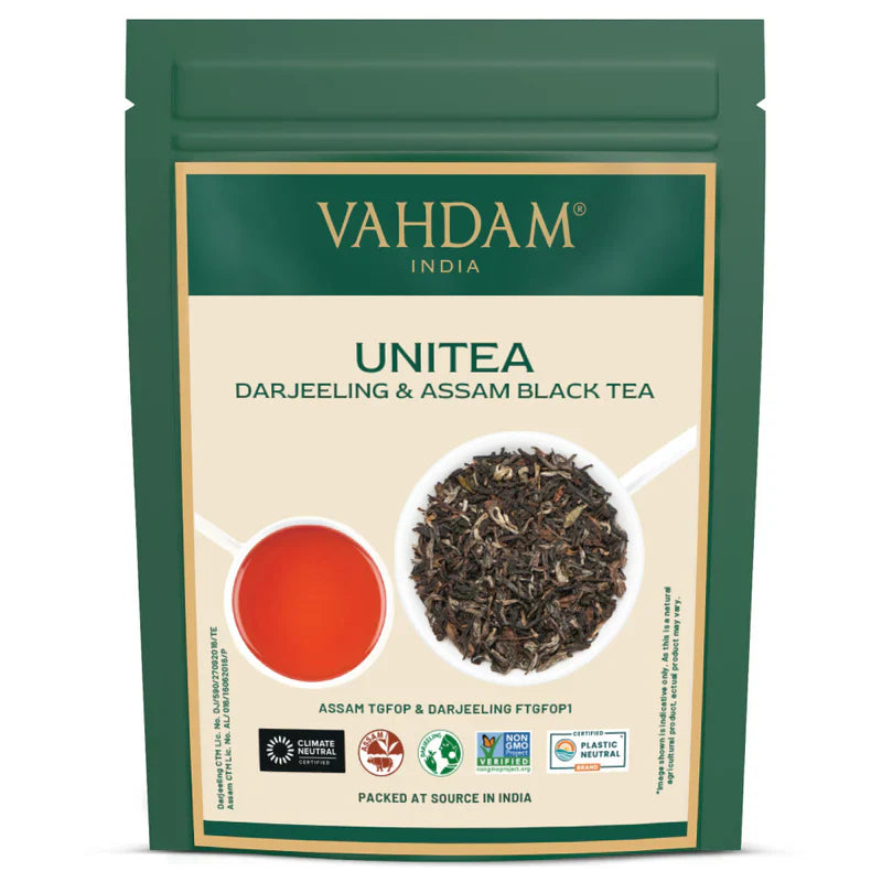Unitea - Blend of Darjeeling & Assam Black Tea, 12oz/340g