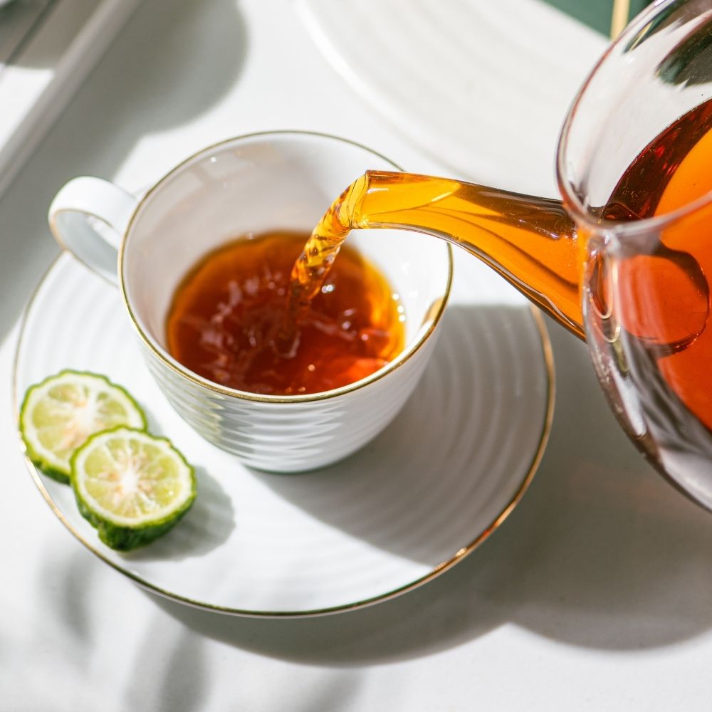 Assorted Tea Loose Leaf Holiday Sampler, 10 Variants