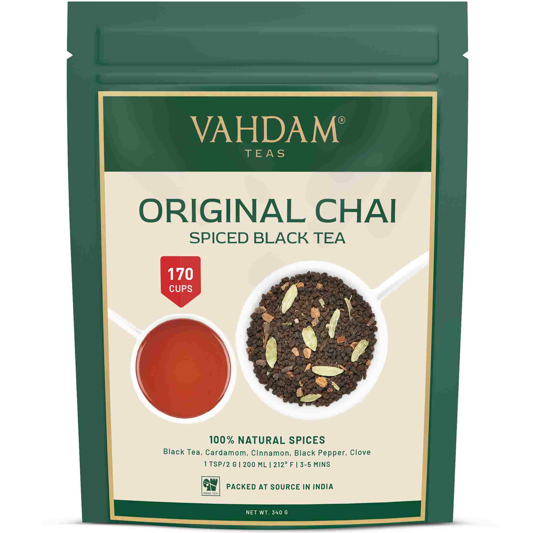 Bestselling Chai Teas Bundle