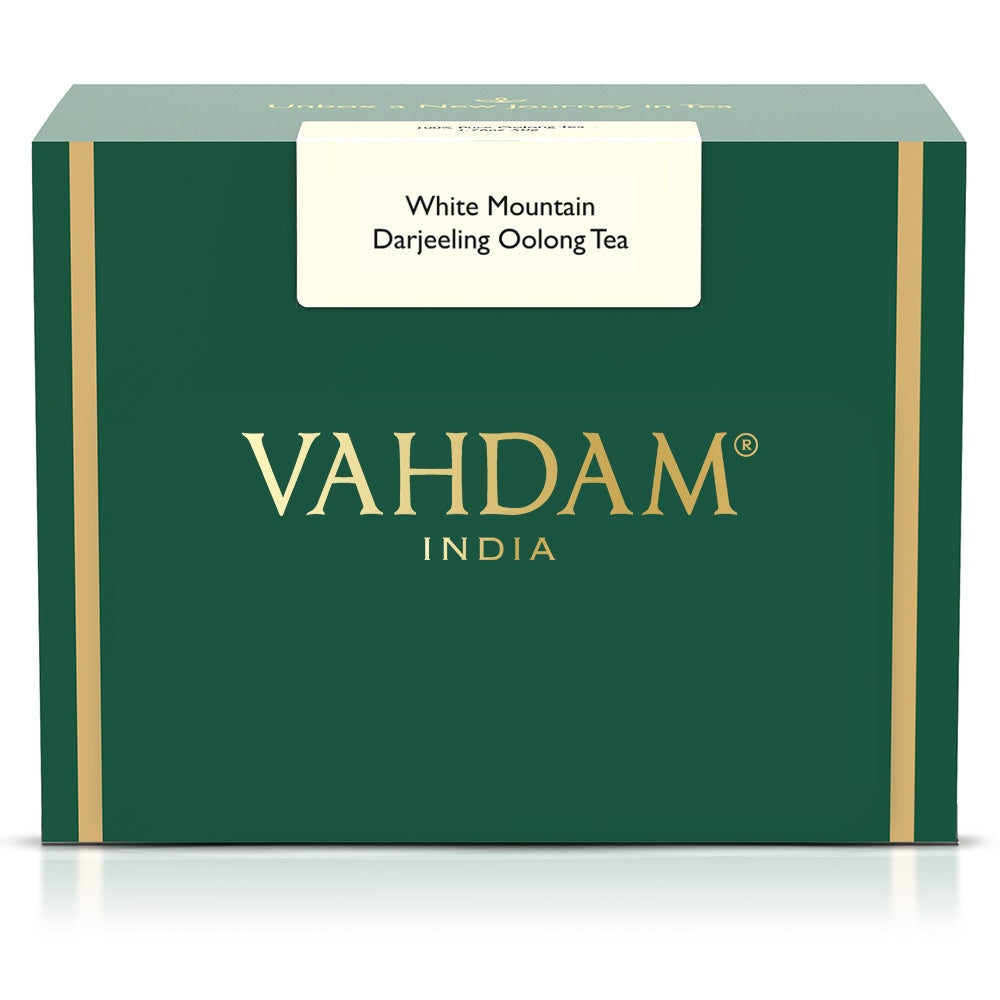 White Mountain Darjeeling Oolong Tea, 1.76oz/50g