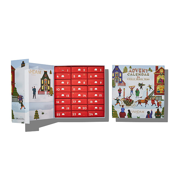 Classic Christmas Gift Set, 24 Variants, 120 Tea Bags