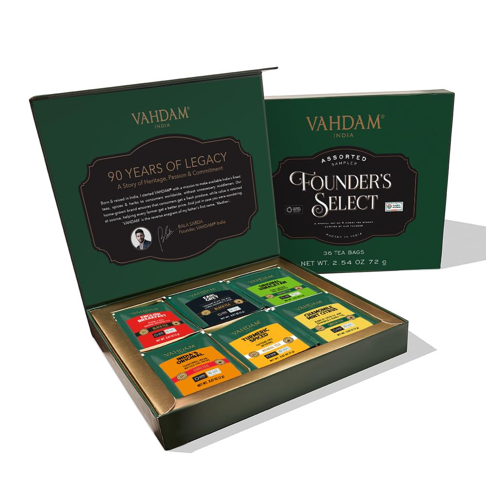 Founder's Select Holiday Gift Set, 6 Variants